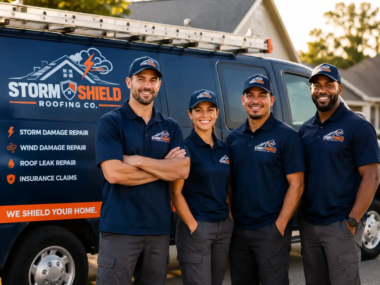 Storm Damage Roof Repair company in Greene, NY