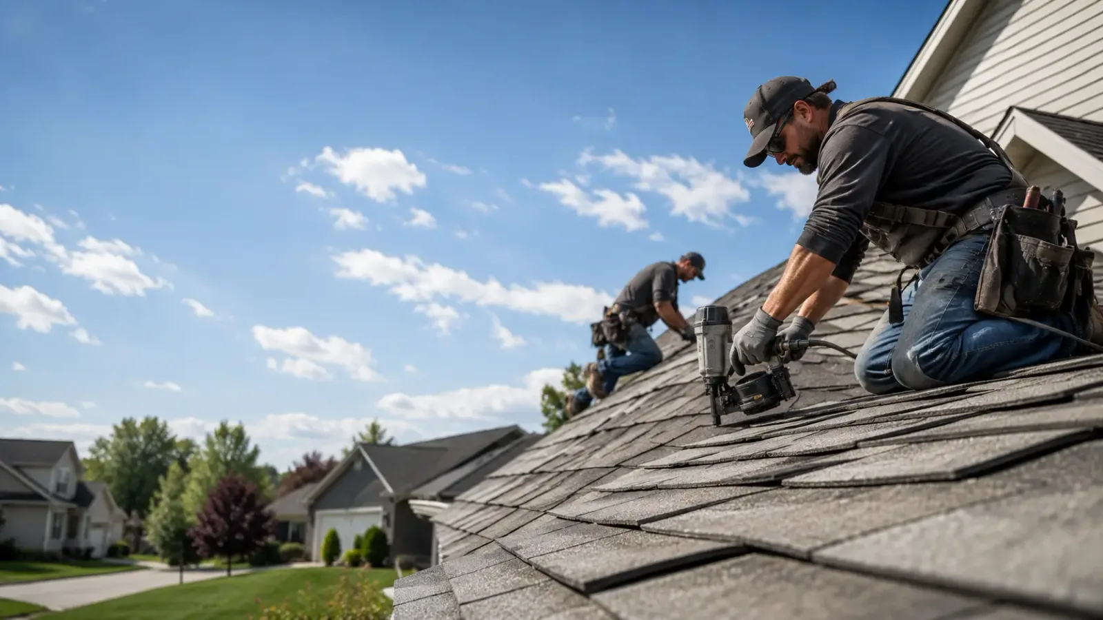 Storm Damage Roof Repair in Greene, NY near me